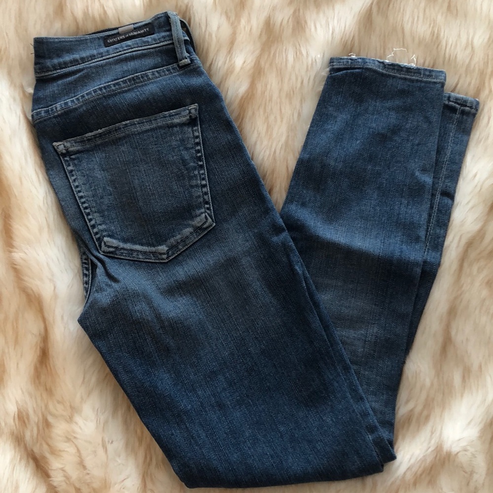 Citizens of Humanity Rocket High rise skinny jeans